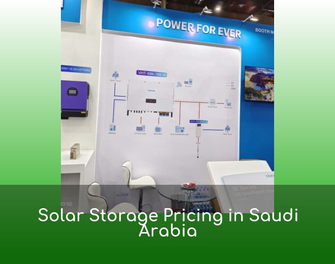 Solar Storage Pricing in Saudi Arabia